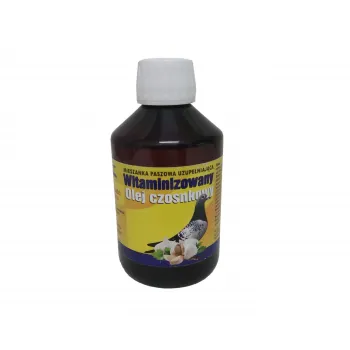 IRBAPOL Olejek czosnkowy witaminizowany 250 ml